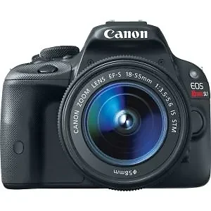 8575B003 | Canon EOS Rebel SL1 DSLR Camera Kit with 18-55mm