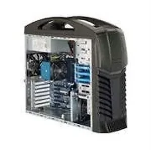 CSE-732G-500B | Supermicro SC732G 3-Bay Black Gaming