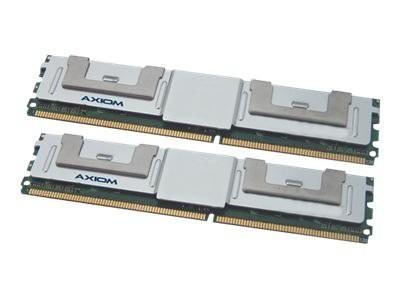 Axiom A2027060-AX 4gb Ddr2-667 Ecc Fbdimm Kit (2 X 2gb) For Dell - A20