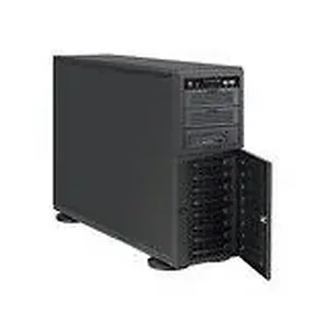 CSE-743T-665B | Supermicro EATX 4U Tower Chassis with 8x