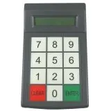 Genovation 904-RJ Lcd Mini Data Terminal 12 Key Usb Serial Flat Membra