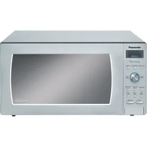 Panasonic NN-SD797S 1.6 Cu. Ft. Stainless Steel Microwave