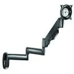 KWB110B | Chief Adjustable Triple Arm Wall Mount for Flat
