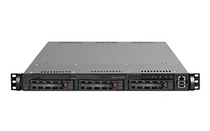 CSE-812I-400CB | Supermicro 5BAY BEIGE 400W 1U Rack Mount