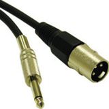 C2g 40034 3ft Pro-audio Xlr Male To 14in Male Cable