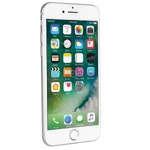 Apple MN9J2LL/A Iphone 7 128gb - Whitesilver - Att - B