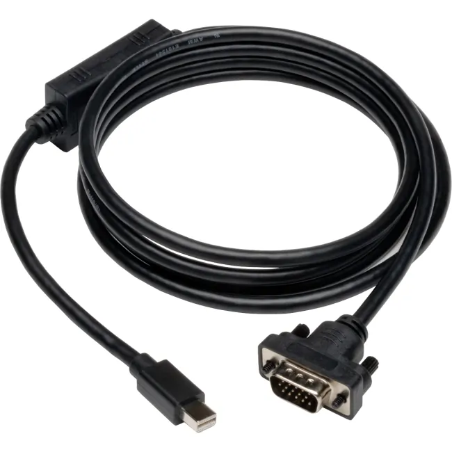 Tripp P586-006-VGA , Mini Displayport To Vga Cable Adapter, Mm, 6ft