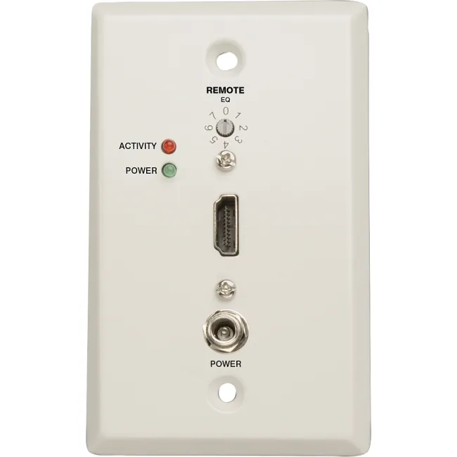 Tripp B126-1A0-WP-1 , Extender, Extended Range Wallplate Receiver, Hdm