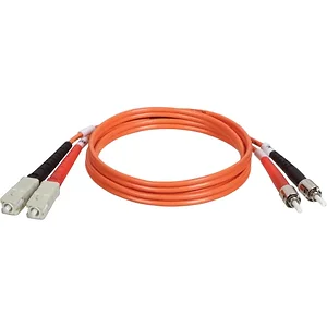 N304-010 | Tripp Lite 10FT Duplex Multimode SC/ST Fiber