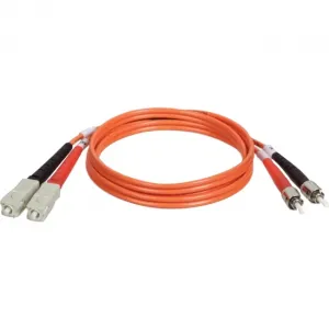 Tripp N304-025 , Fiber Patch Cable,  Duplex Multimode, 62.5125, Scst, 