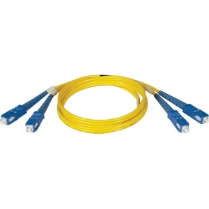 Tripp N356-15M 15m Duplex Singlemode 8.3125 Fiber Optic Patch Cable Sc