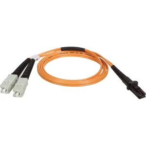 N310-08M | Tripp Lite Duplex Multimode Fiber Patch Cable,