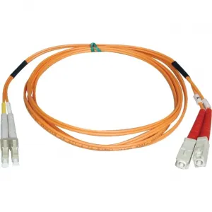 Tripp N316-05M 16ft Duplex Multimode Fiber Patch Cable Lcsc