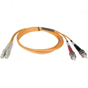 Tripp N318-20M , Fiber Patch Cable,  Duplex Multimode, 62.5125, Lcst, 