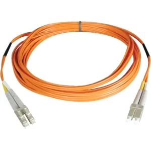 Tripp N320-30M Duplex Multimode Fiber Patch Cable Lclc 100ft