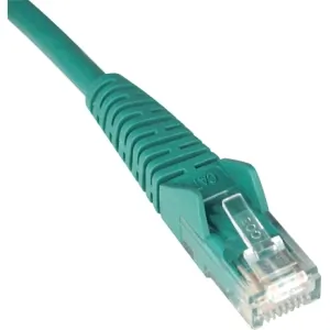 Tripp N001-020-GN , Patch Cable, Snagless Molded, Cat5e, 350mhz, Rj45 