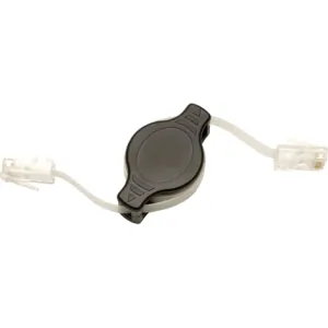 Tripp N009-004-R , Patch Cable, Cat5e Retractable, Rj45, 4ft, Notebook