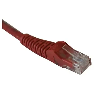 N201-010-RD | Tripp Lite Tripp Lite, Patch Cable, Gigabit,
