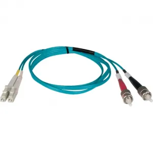 Tripp N818-05M , Fiber Patch Cable,10gb, Om3 Lszh, 50125, Lcst, 16ft, 