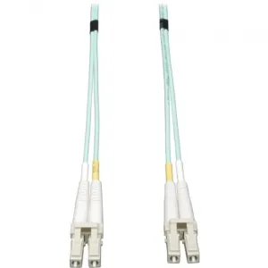 Tripp N820-04M , Fiber Patch Cable, 10gb, Om3 Lszh, 50125, Lclc, 13ft,