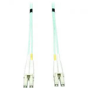 Tripp N820-10M , Fiber Patch Cable,10gb, Om3 Lszh, 50125, Lclc, 33ft, 