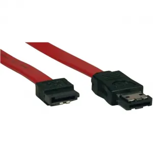 Tripp P952-18I , Transition Cable, Sata To Esata, 7pin7pin, 18in