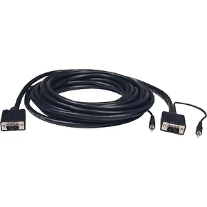P504-025 | Tripp Lite 25FT SVGA/VGA Coax Monitor Cable with