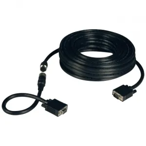 Tripp P501-050 , Easy Pull Extension Cable, Vga Coax, High Resolution,