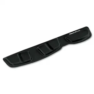 Fellowes 9182801 Keyboard Palm Support, Wmicroban, Black