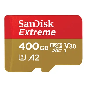 SDSQXA1-400G-AN6MA | Sandisk Extreme 400GB microSDXC Card