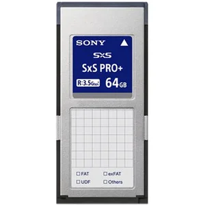 SBP64E | Sony SxS PRO 64GB Memory Card - Fast Read/Write