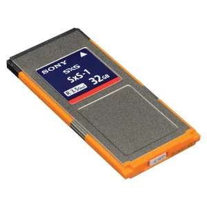 SBS32G1C | Sony SxS-1 G1 Memory Card - 32GB with High Speed