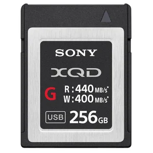 QDG256E/J | Sony XQD G Series Memory Card 256GB
