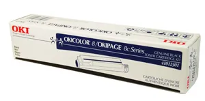 Original Okidata 41012301 Toner, , Type 1, Black, 3,000 Pg Yield