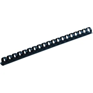 Fellowes 52501 Binding Comb, Plastic, 12in, Navy, 100pk