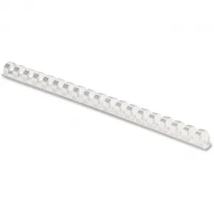 Fellowes 52371 Plastic Binding Combs, 38 Inch, White, 100 Pack