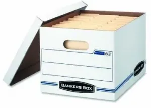 Fellowes 0006301 Bankers Box Easylift Storage Box Letter Sizeliftoff L