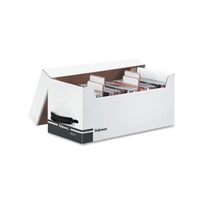 Fellowes 96503 Corrugated Media File, Holds 125 Diskettes35 Std Cases