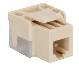Cablesys ICC-CAT3JK-6-IV Ic1076v0iv - Cat3 Jck 6con. Ivory