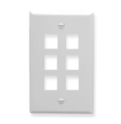 Cablesys-ICC-FACE-6-WH