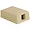 Cablesys ICC ICC-IC108SB1IV Surface Mount Box, Elite,