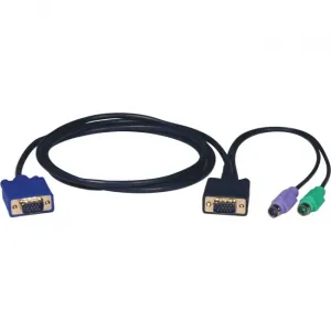 Tripp P750-015 15ft Ps2 To Hd15 Cable Kit For Kvm Switch