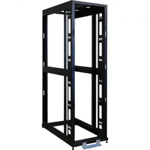 Tripp SR48UBEXPND , 4 Post Smartrack Premium Open Frame Rack, 48u, Sup