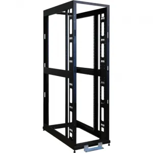 Tripp SR48UBEXPNDNR3 48u Premium Open Frame Rack, 3000 Lb Capacity