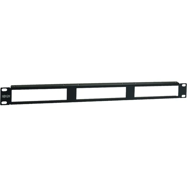 Tripp B132-004-RB , 19 Rack Mount Bracket, 1u High, Holds Up To 3 Cat5