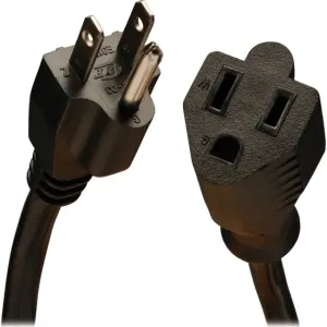 Tripp P024-003 , Heavy-duty Power Extension Cord, 15a, 14awg, Nema 5-1