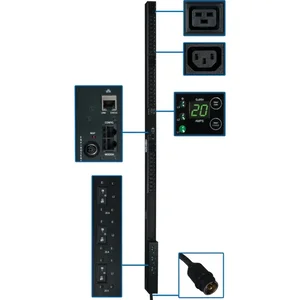 PDU3VN3H50 | Tripp Lite PDU 3-Phase Monitored 12.6kW 208V