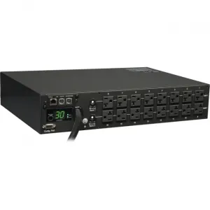 Tripp PDUMNH30 , Pdu, Single Phase Monitored, 2.9kw, 30a, 120v, 2u, 16