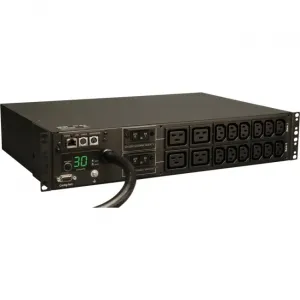 Tripp PDUMNH30HV , Pdu, Single Phase Monitored, 55.8kw, 30a, 208-240v,