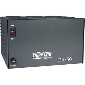 PR50 | Tripp Lite , 50 Amp DC Power Supply, Precision